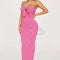 Christine Maxi Dress - Pink